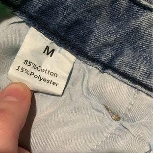 high waist blue jeans! hardly worn and comfortable to wear